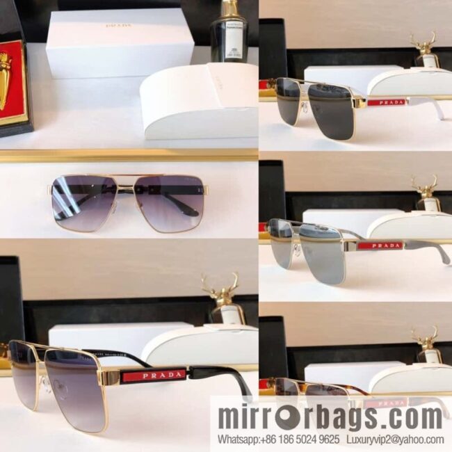 Prada square unisex sunglasses