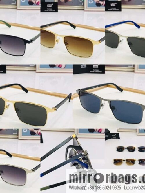 wsxc1686321150726_8-800x800cycdbdb41wj22223_20250625220515.jpg MONT BLANC Mont Blanc Carbon Fiber Legs Men\'s Sunglasses