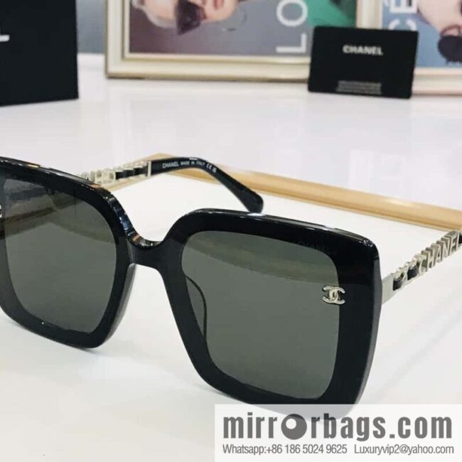 Chanel Large Square Women\'s Sunglasses