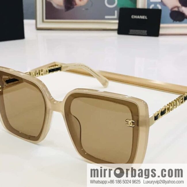 Chanel Large Square Women\'s Sunglasses