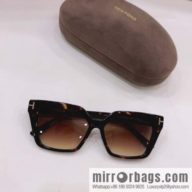 TOM FORD Tom Ford Square Unisex Sunglasses