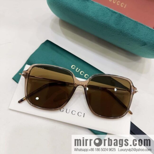 GUCCI Gucci square unisex sunglasses