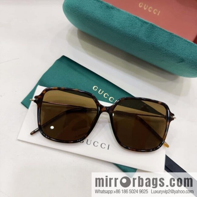 GUCCI Gucci square unisex sunglasses