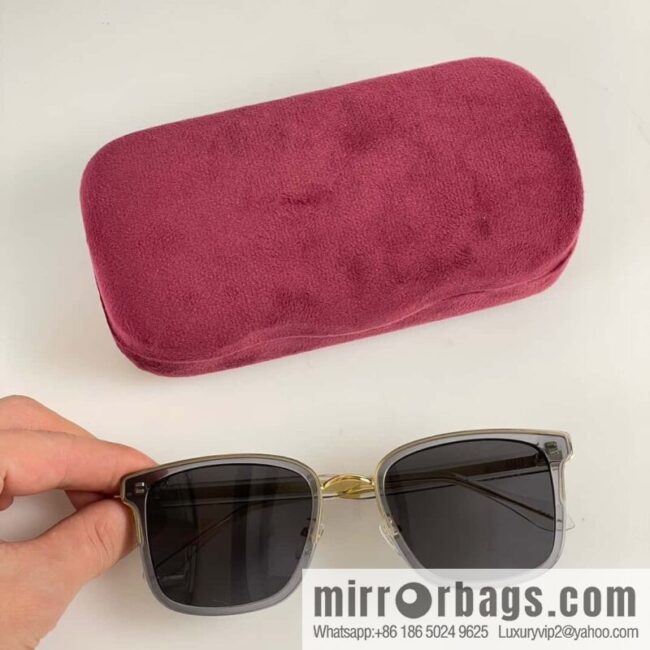 GUCCI Gucci Large Square Unisex Sunglasses