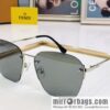 FENDI Fendi original single fashion pull style sunglasses