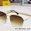 FENDI Fendi original single fashion pull style sunglasses