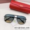 Cartier box unisex sunglasses