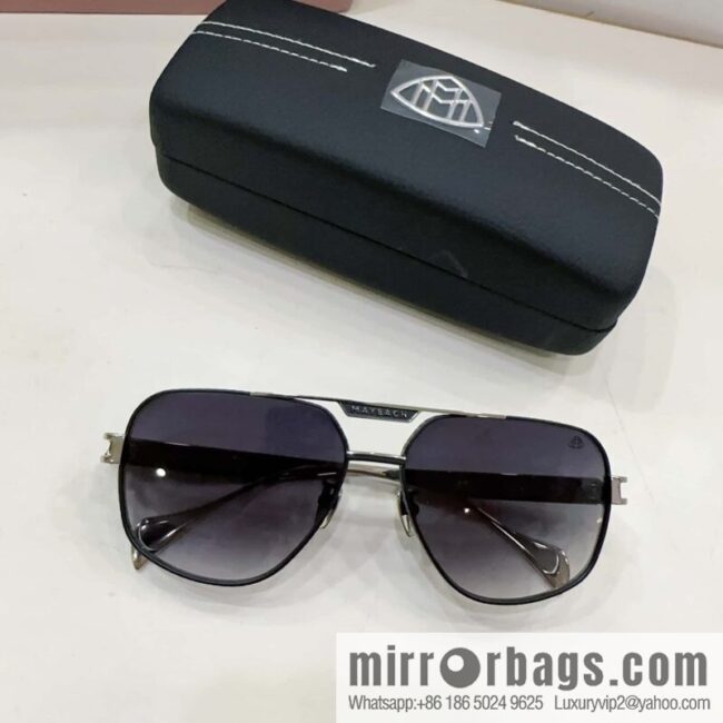Maybach square men\'s sunglasses