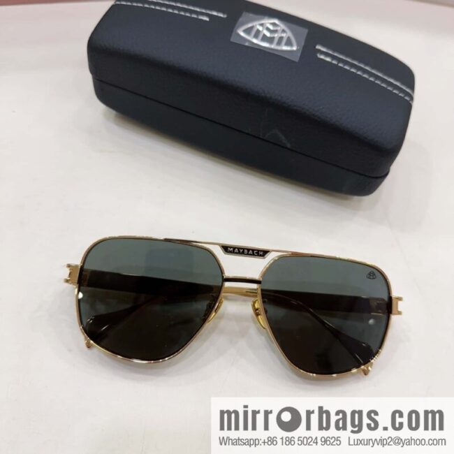 Maybach square men\'s sunglasses