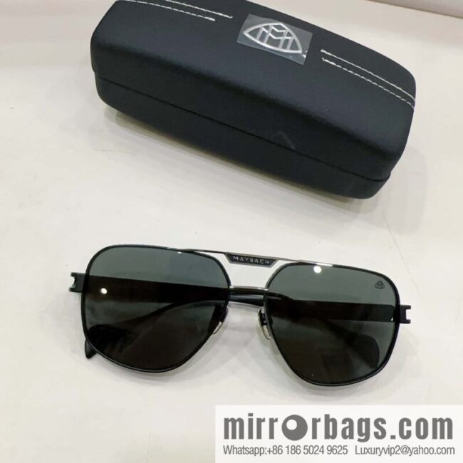 Maybach square men\'s sunglasses