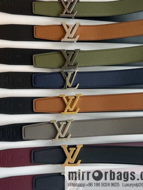 wsxc1688739445408_0-800x800yitbrxttwsp41620_20250629230527.jpg LV/Louis Vuitton Heritagex Double Sided Belt Select Grain Leather Belt 35mm