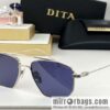 DITA Tita Metal Frame Unisex Sunglasses