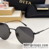 DITA Metal Large Frame Unisex Sunglasses