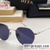 DITA Metal Large Frame Unisex Sunglasses