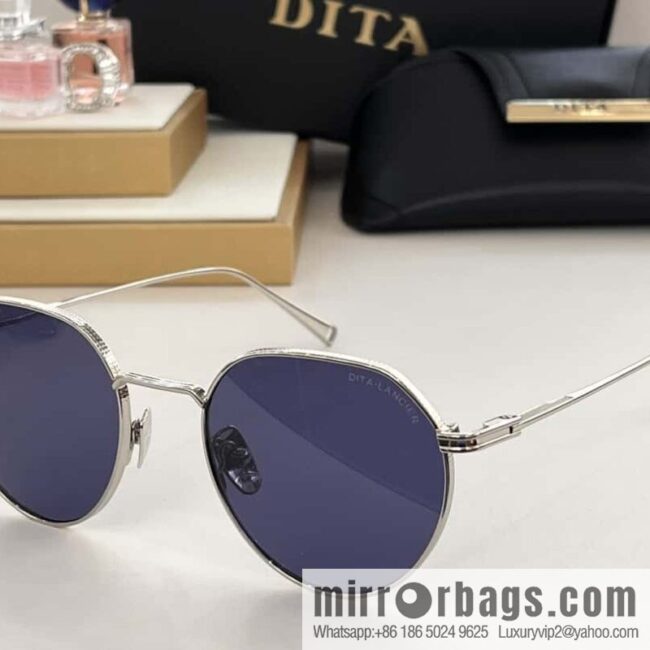 DITA Metal Large Frame Unisex Sunglasses