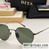 DITA Metal Large Frame Unisex Sunglasses