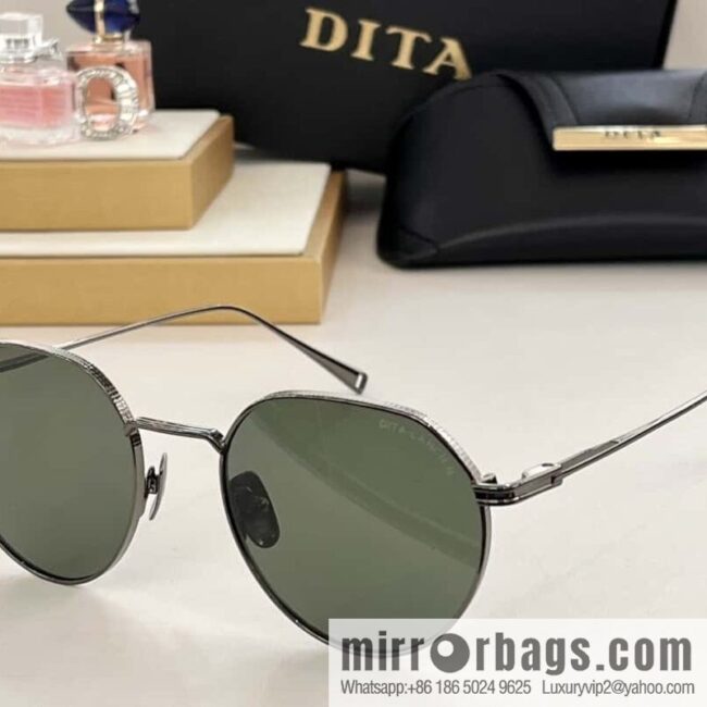 DITA Metal Large Frame Unisex Sunglasses