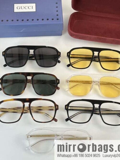 wsxc1688742883427_8-800x800ci1mbprr1re10285_20250625150423.jpg GUCCI Gucci one-piece frame unisex sunglasses