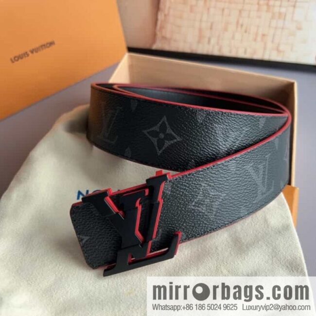 LV Louis Vuitton BROKEN 40mm double-sided belt
