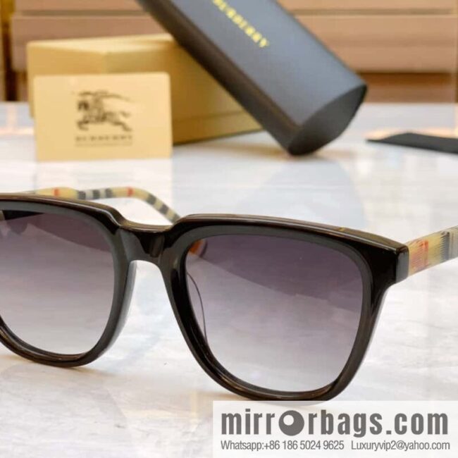 Burberry\'s new unisex sunglasses