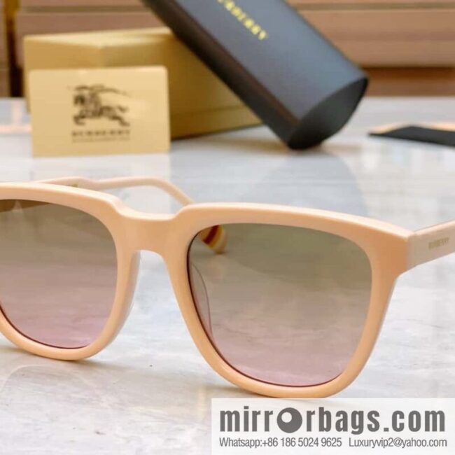 Burberry\'s new unisex sunglasses