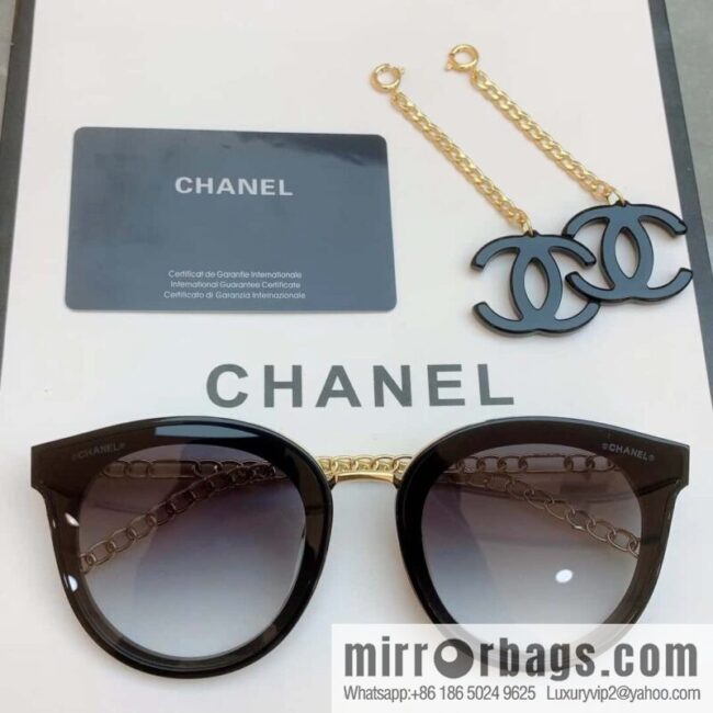 Chanel new women\'s sunglasses