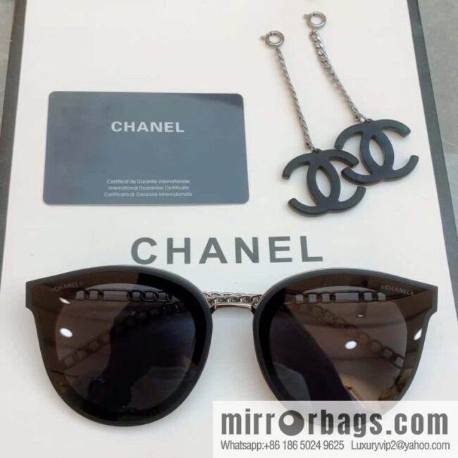 Chanel new women\'s sunglasses