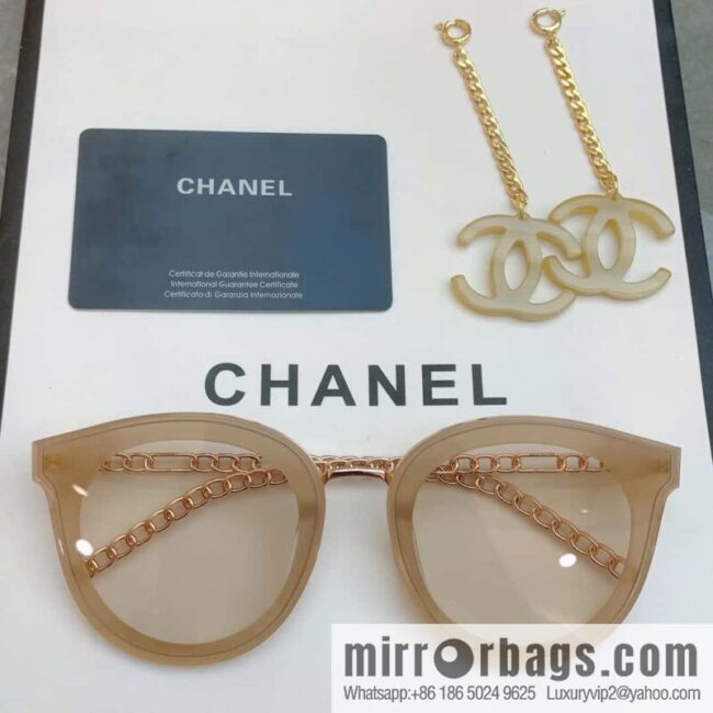 Chanel new women\'s sunglasses