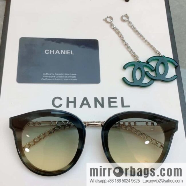 Chanel new women\'s sunglasses