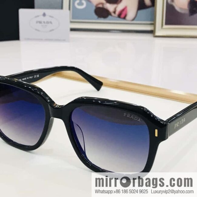 Prada box unisex sunglasses