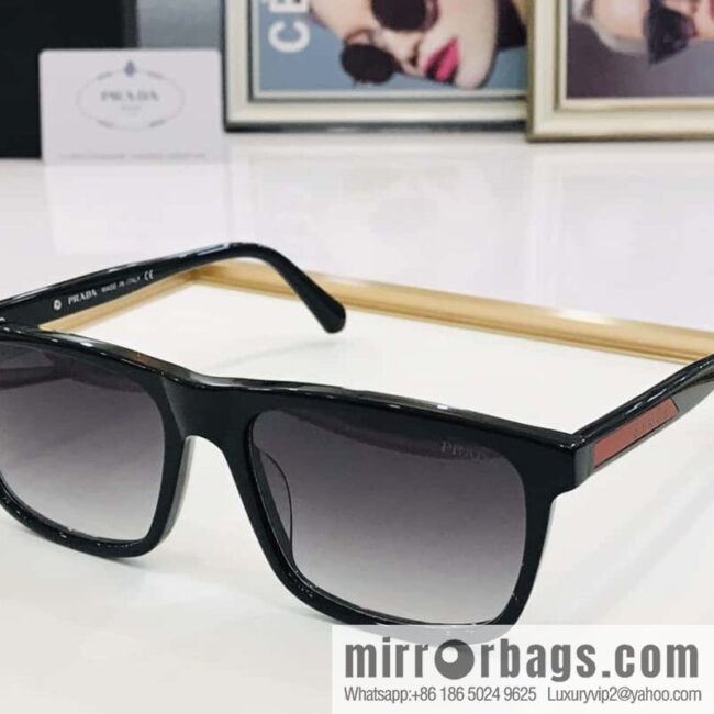 Prada box unisex sunglasses