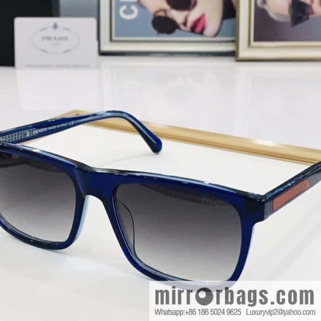 Prada box unisex sunglasses