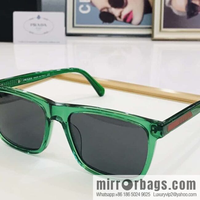 Prada box unisex sunglasses