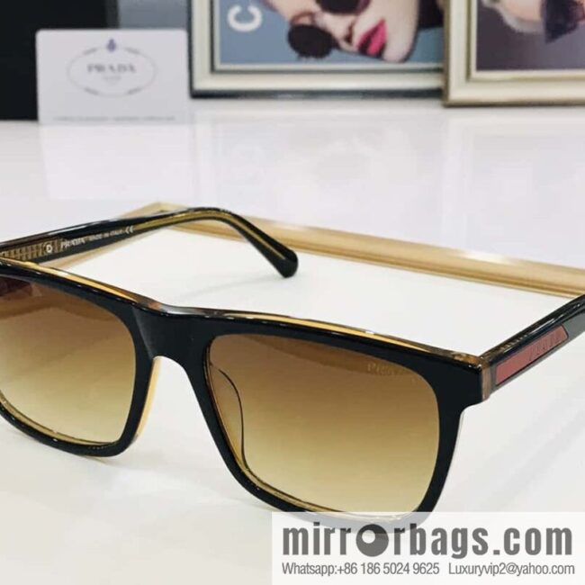 Prada box unisex sunglasses