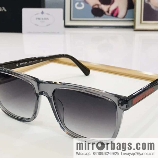 Prada box unisex sunglasses