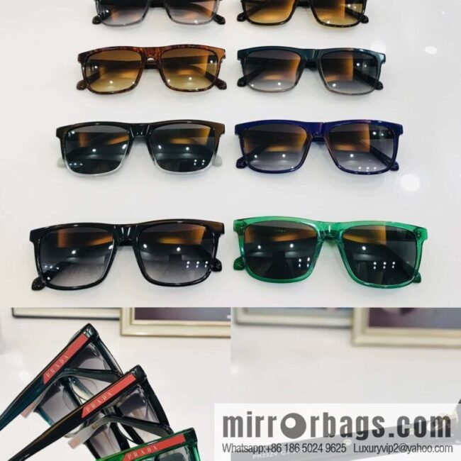 Prada box unisex sunglasses