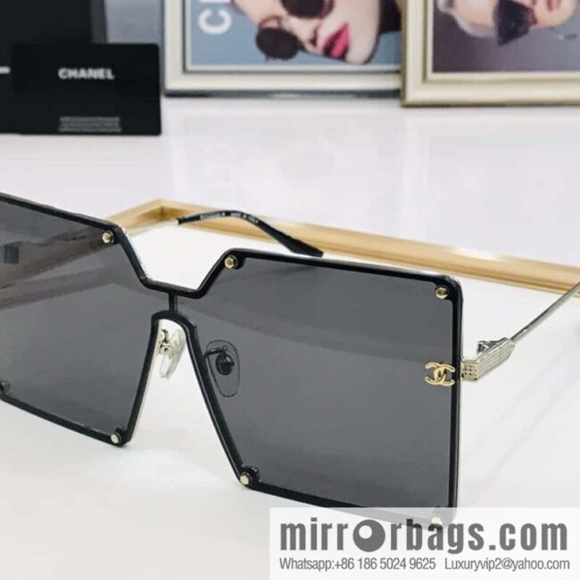 Chanel Large Frame Women\'s Sunglasses