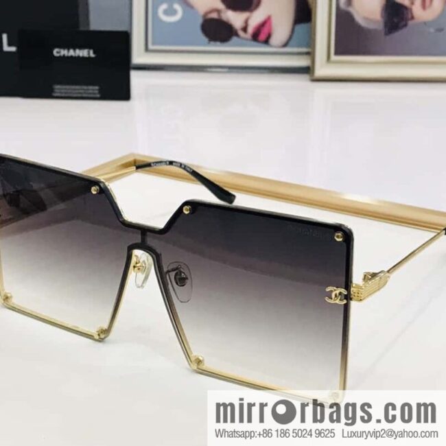 Chanel Large Frame Women\'s Sunglasses