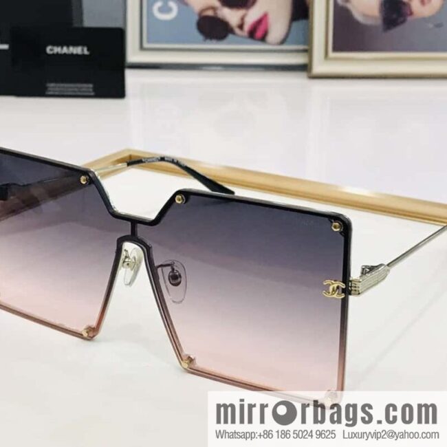 Chanel Large Frame Women\'s Sunglasses