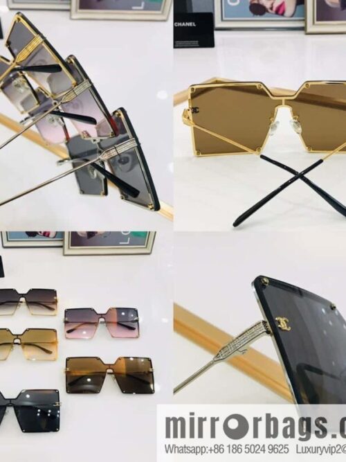 wsxc1689867438301_8-800x800bre4trj31nd10025_20250625145312.jpg Chanel Large Frame Women\'s Sunglasses