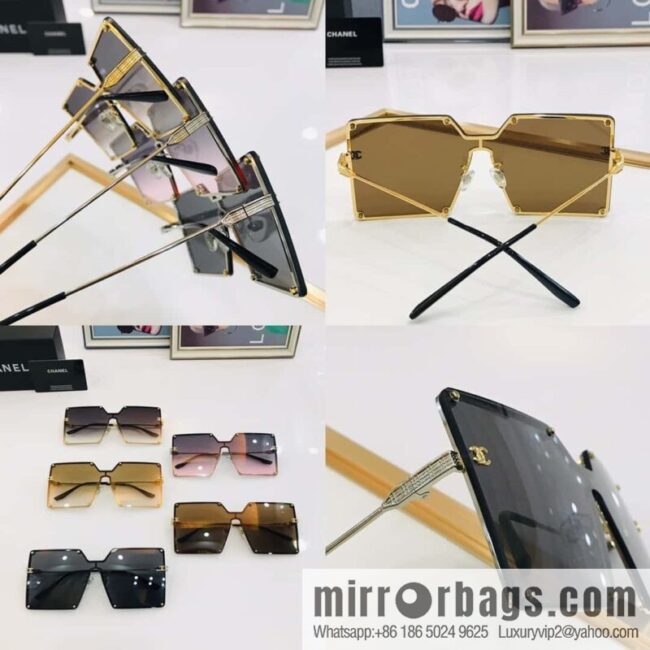 Chanel Large Frame Women\'s Sunglasses