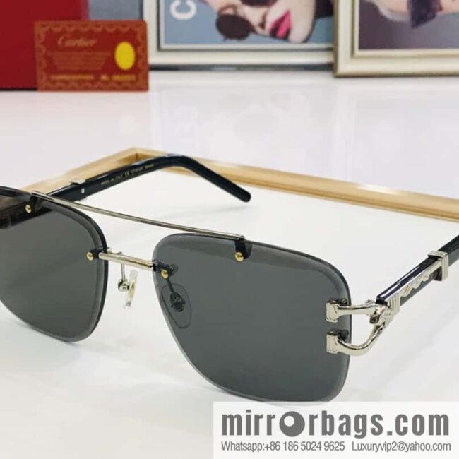 wsxc1689868358937_1-800x800wivs0nl5ug510009_20250625145247.jpg Cartier Rimless Men\'s Sunglasses