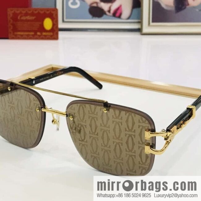 wsxc1689868358937_2-800x800bg2bsi3udez10010_20250625145249.jpg Cartier Rimless Men\'s Sunglasses