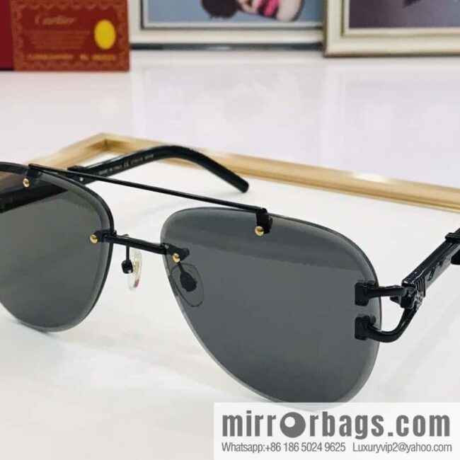 wsxc1689868692762_0-800x800r25nshd55ji9990_20250625145218.jpg Cartier Rimless Oval Men\'s Sunglasses