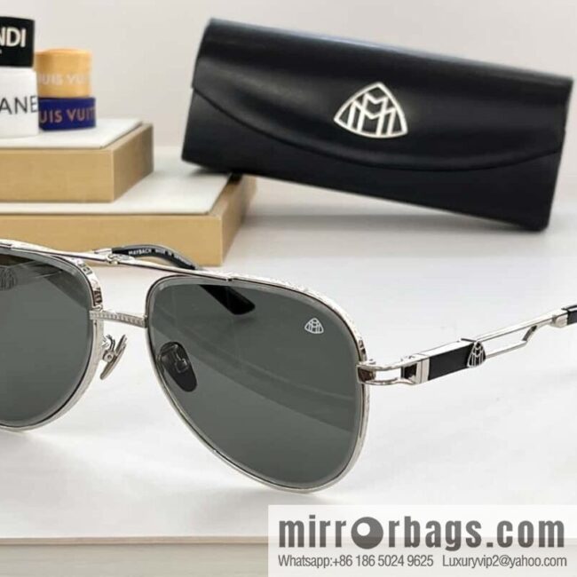 Maybach toad-shaped men\'s sunglasses