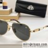 Maybach toad-shaped men\'s sunglasses