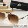 Maybach toad-shaped men\'s sunglasses