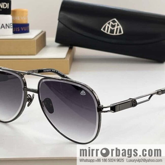 Maybach toad-shaped men\'s sunglasses