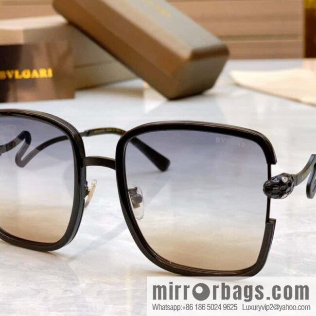 BVLGARI new sunglasses