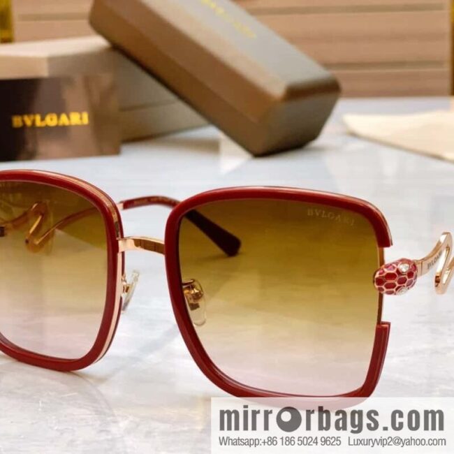 BVLGARI new sunglasses